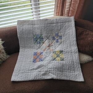 Eddie Bauer Patchwork Quilted Pillow Case